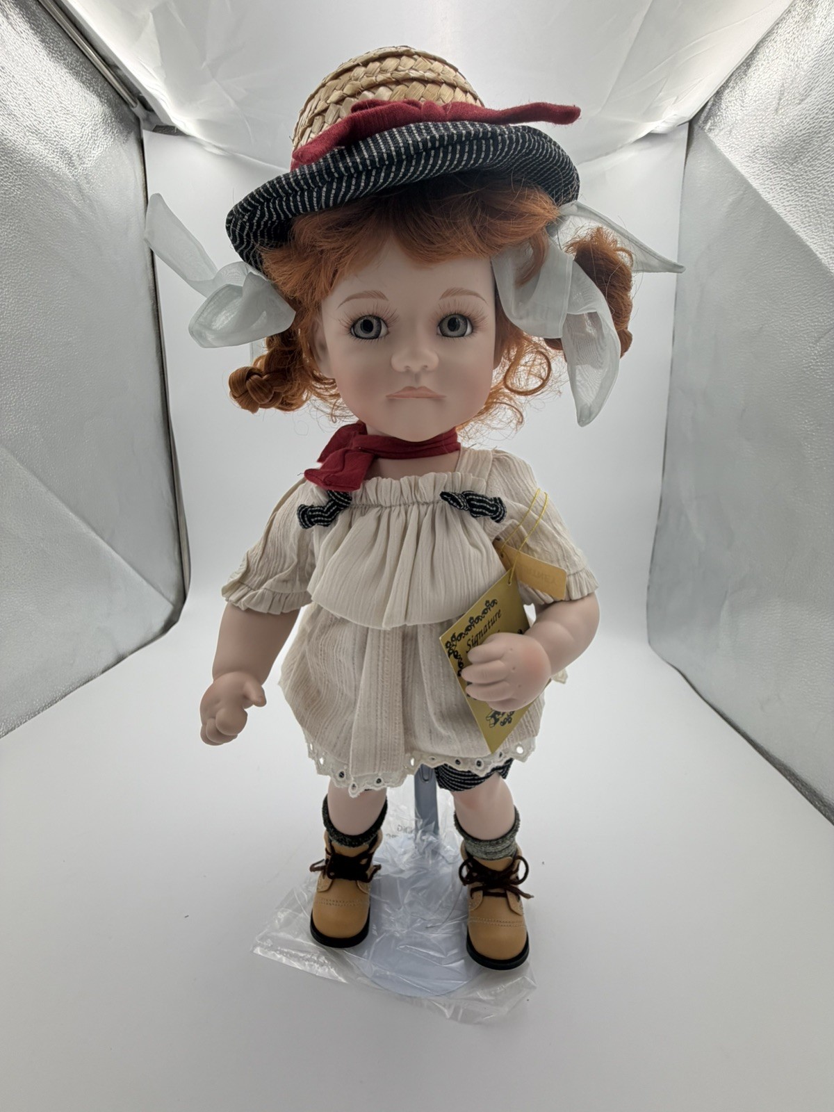 Seymour Mann Courtney Porcelain Doll JAY-183 678/1200 COA Box 2000
