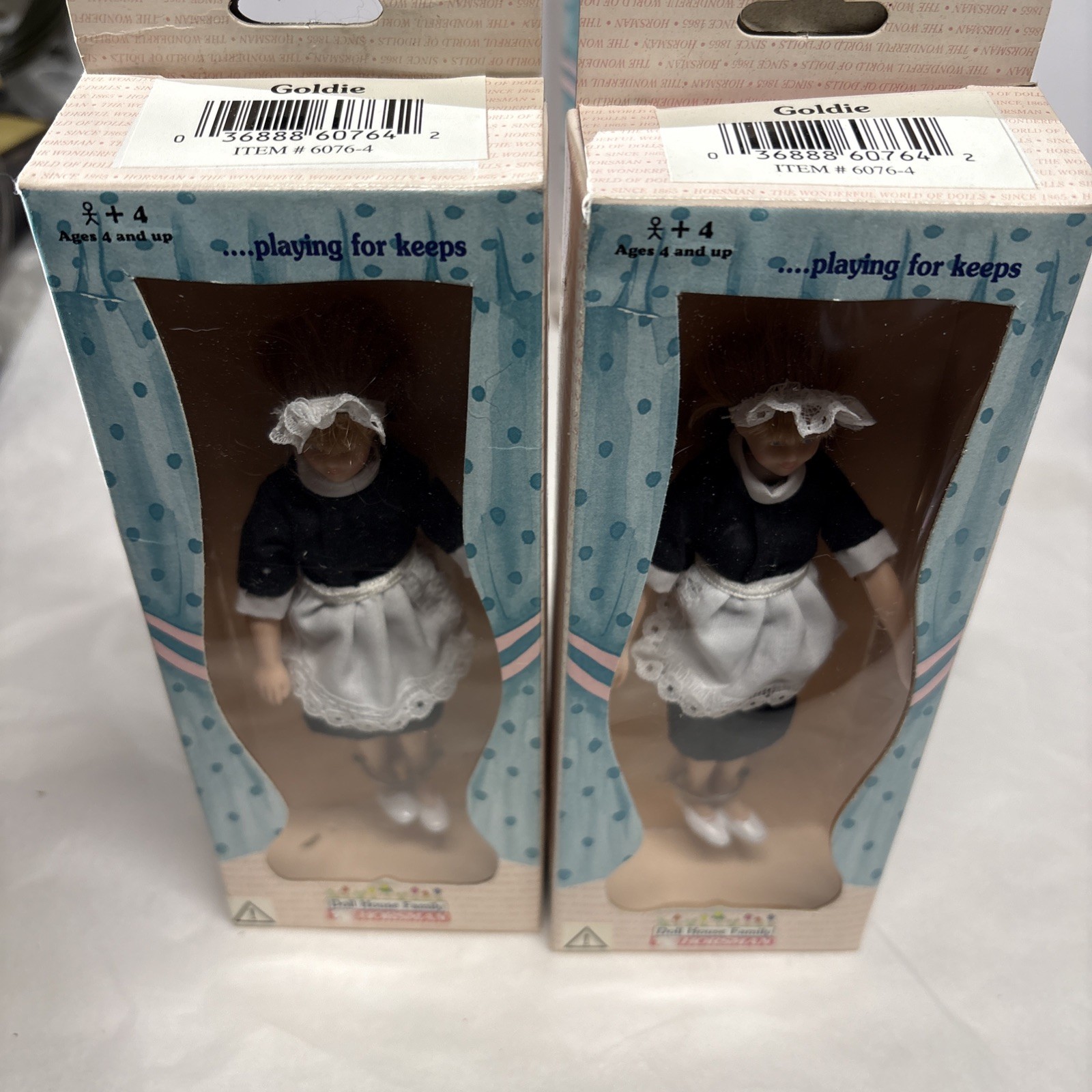 1995/96 Horseman Playing For Keeps Doll House Family Lot Of 18 NOS Dolls & Pets
