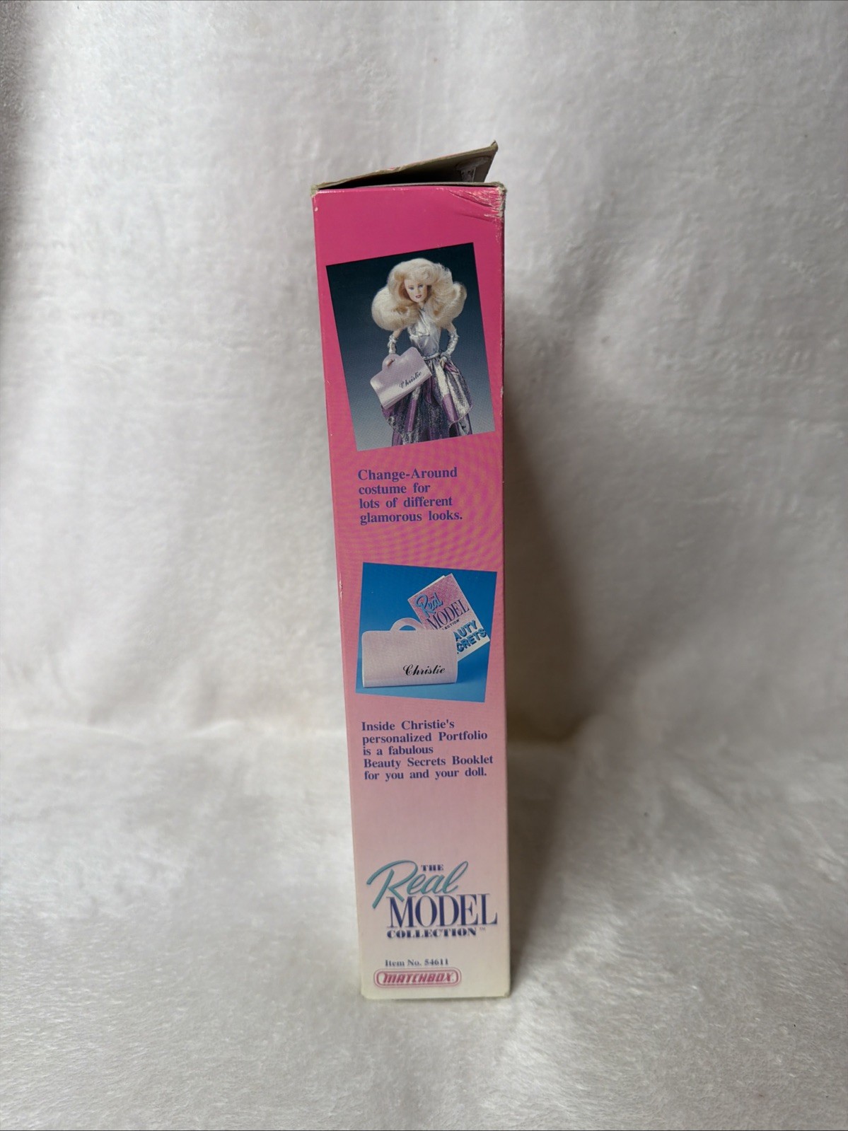 VTG The Real Model Collection-Beverly, Cheryl & Christie- Complete Set -NIB