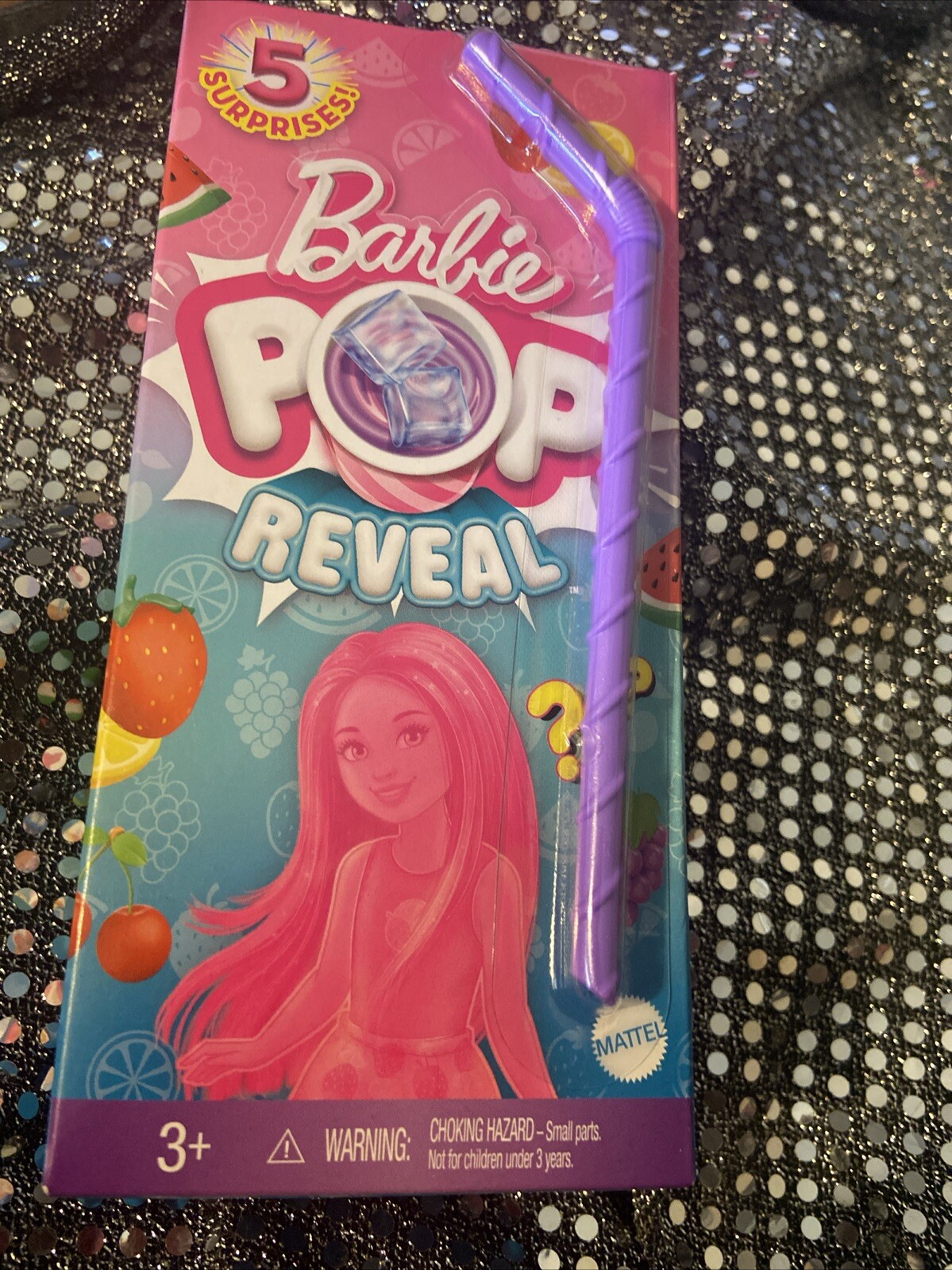 Barbie Pop Reveal Fruit Juice Box Surprises! Blind Box 2023