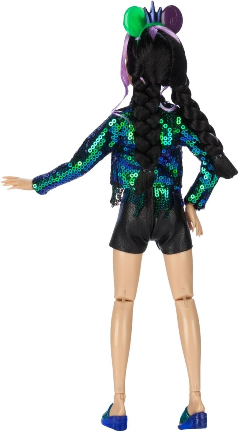 DISNEY Ily 4ever Inspired by Ariel Articulated Brunette Doll Extra Clothes New