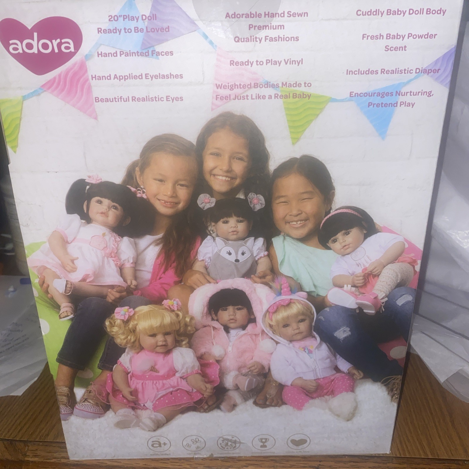 Adora 20″ Toddler Time Doll Kitty Kat