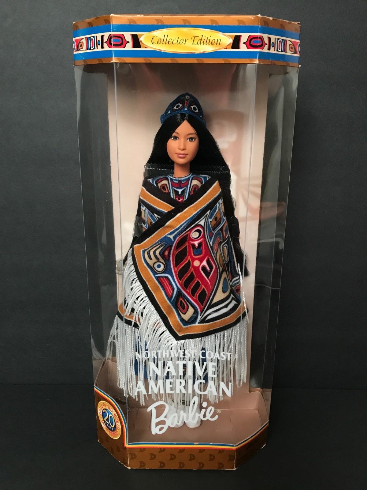 Northwest Coast Native American Barbie Doll Dolls of the World