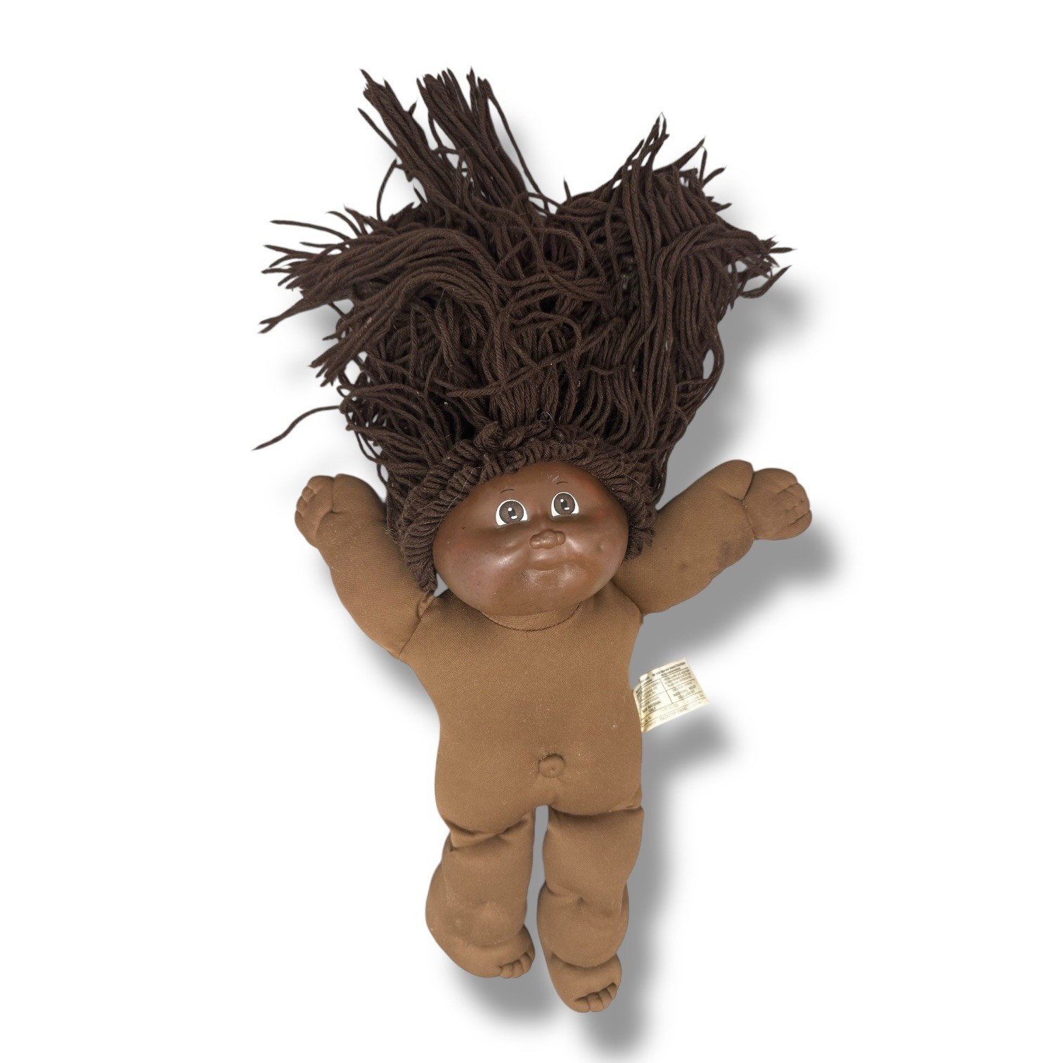 Cabbage Patch 1982 kids African American Soft Sculpture Doll Baby Xavier Roberts