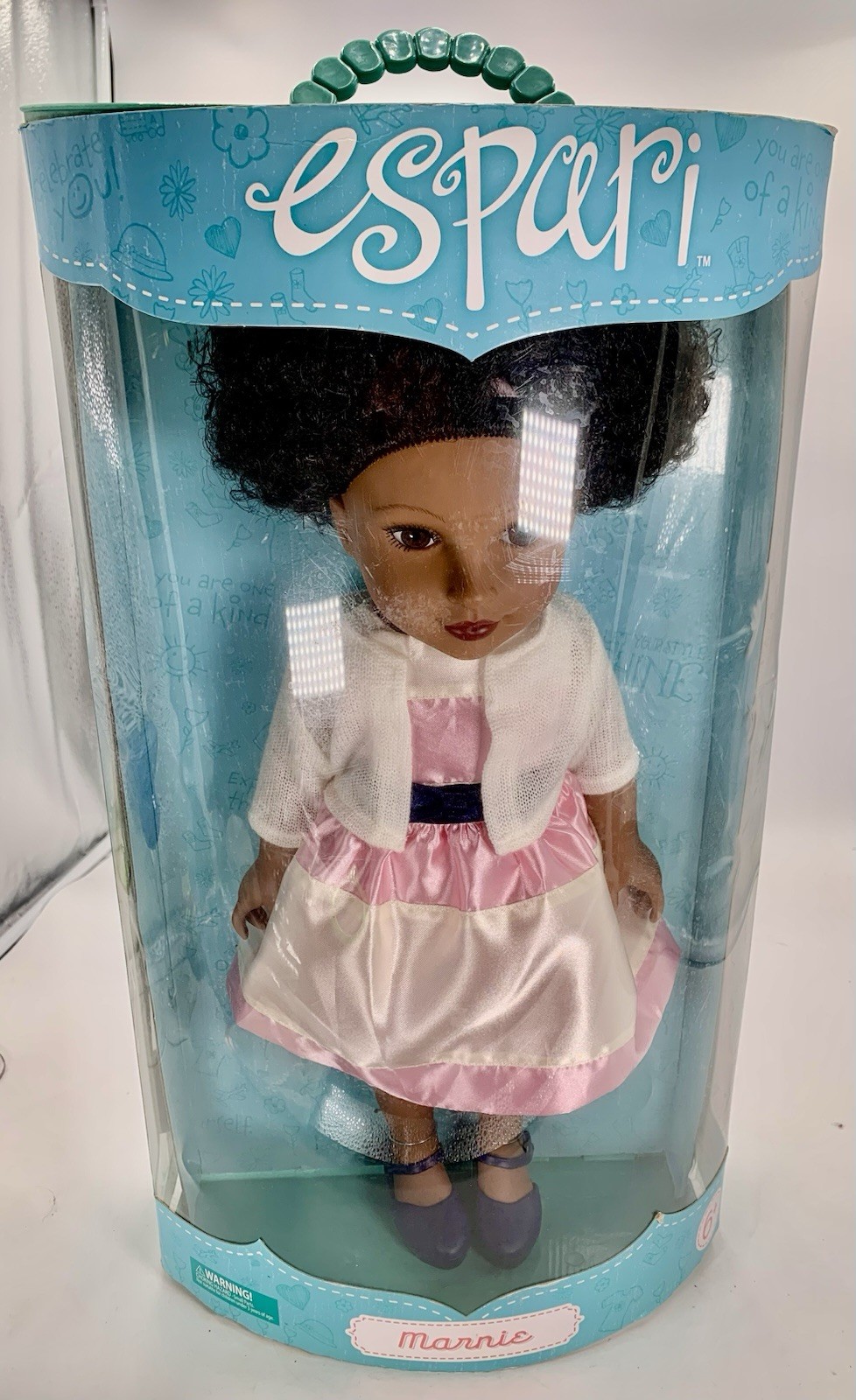 Barnes & Noble Espari MARNIE Doll 18″ RARE