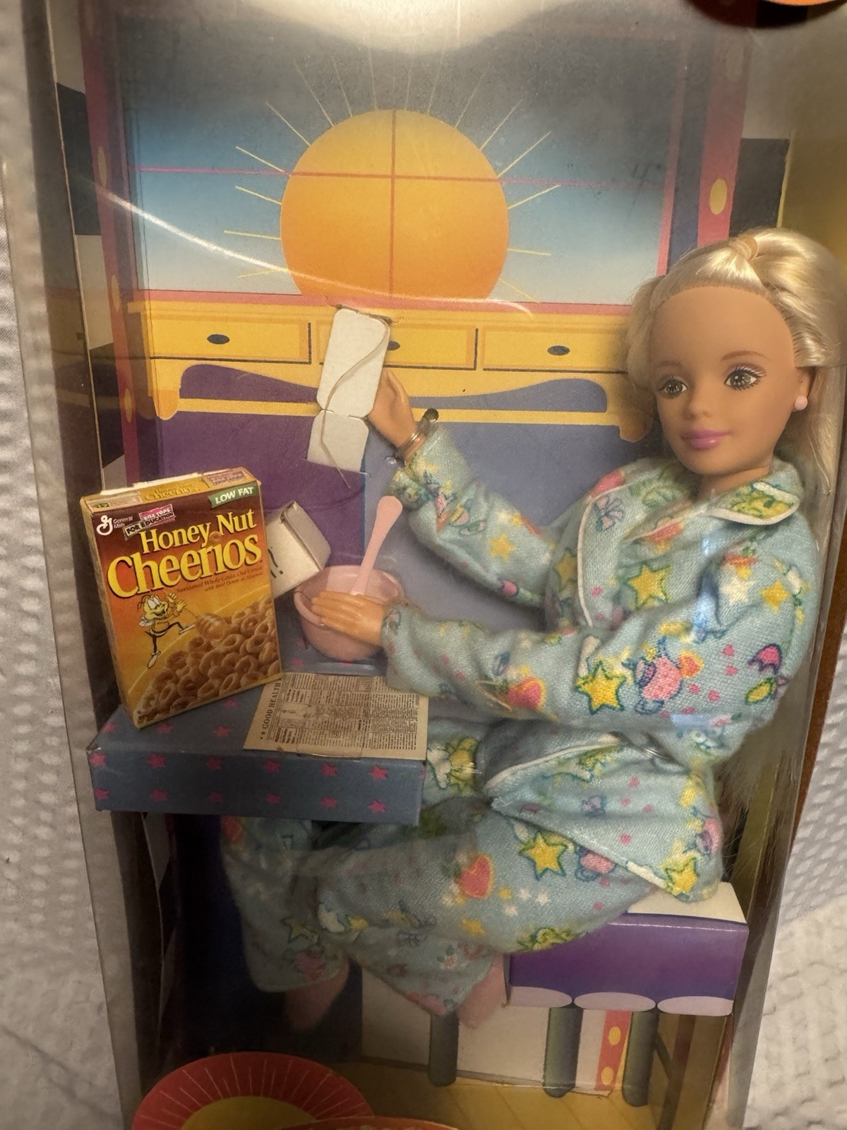 RARE Vntg 1999 Special Edition Breakfast w/Barbie (soft bodied doll) New In Box