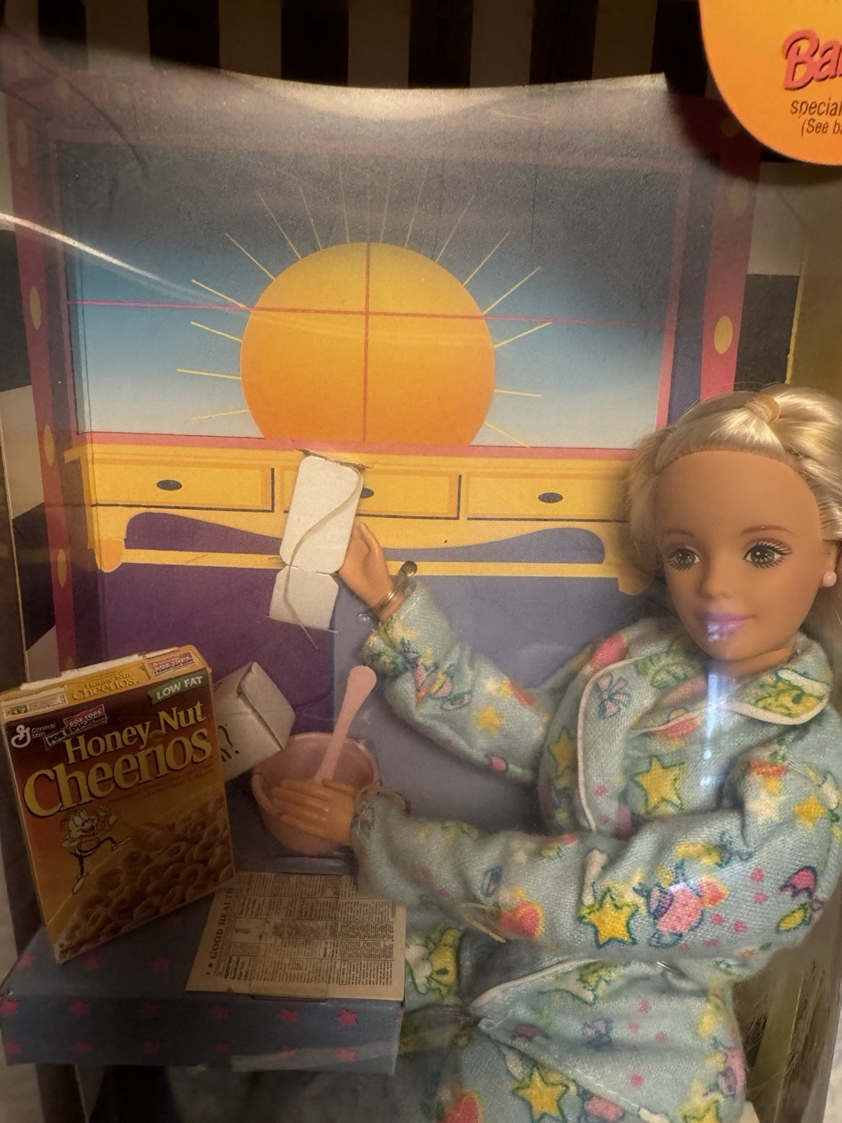 RARE Vntg 1999 Special Edition Breakfast w/Barbie (soft bodied doll) New In Box