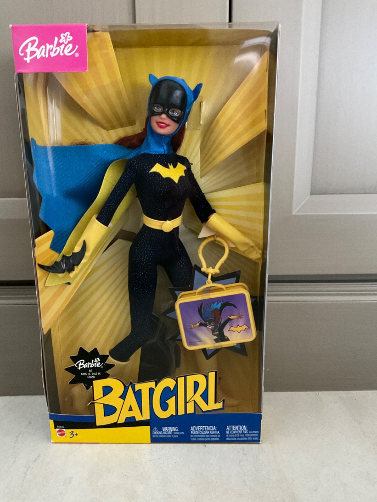 BARBIE as BATGIRL super hero doll NIB new in box B5835