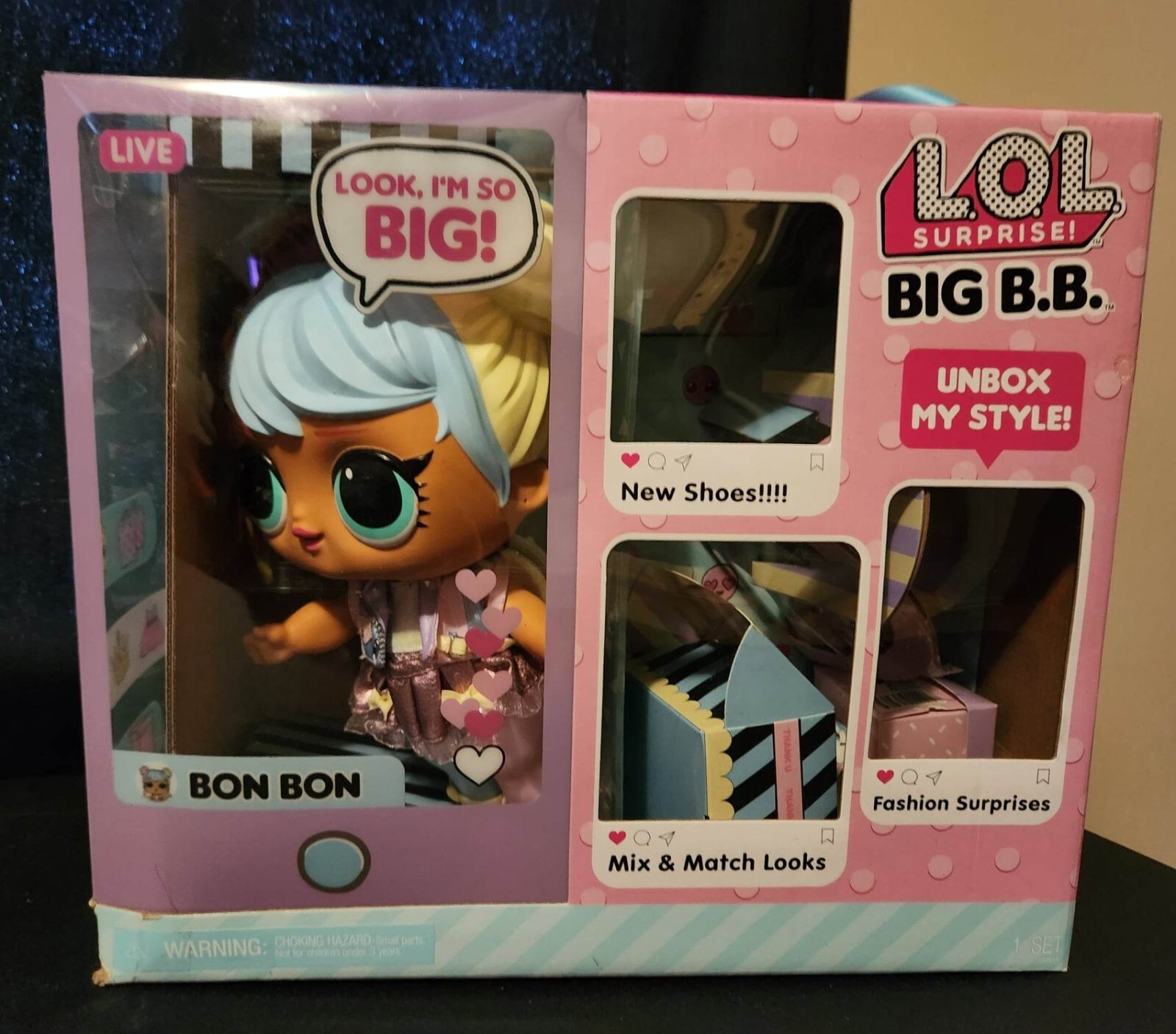 LOL surprise dolls LG used lot- several sets+ big BB + RC Wheelz included