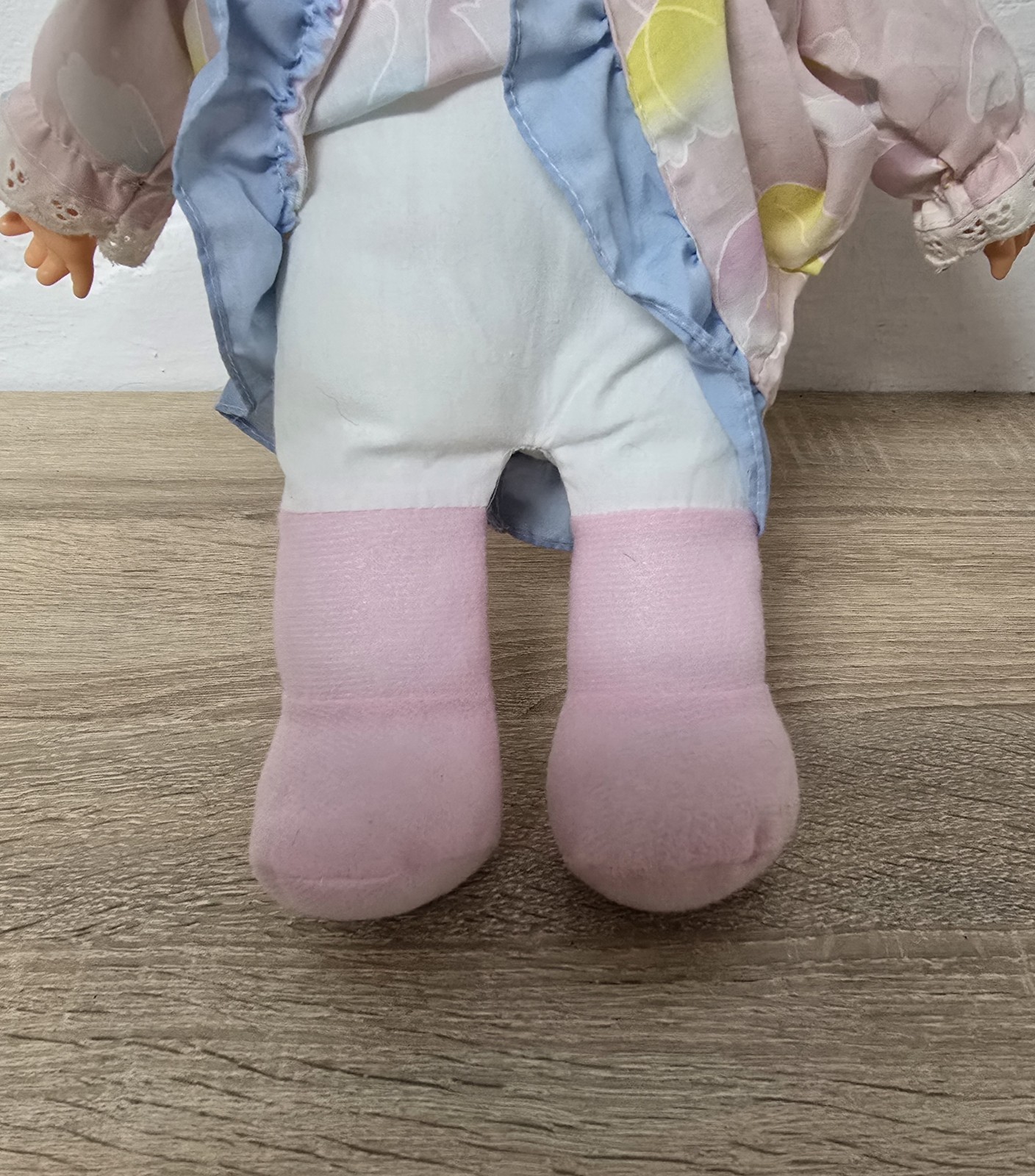 Cute plastic doll GDR doll 33 cm sleep eyes collector Vintage