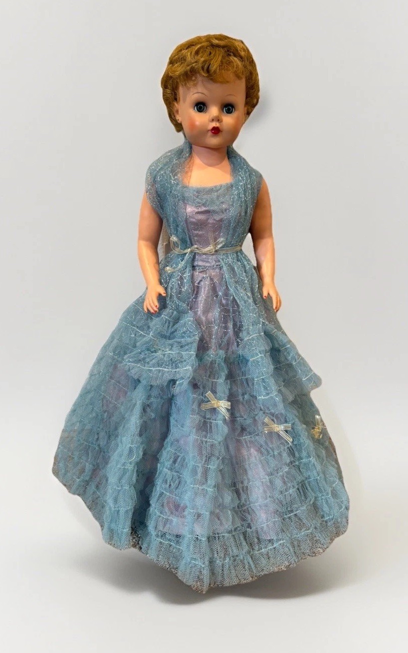 Rare 1950s Vintage Darling Debbie Doll 30” in great shape! ?