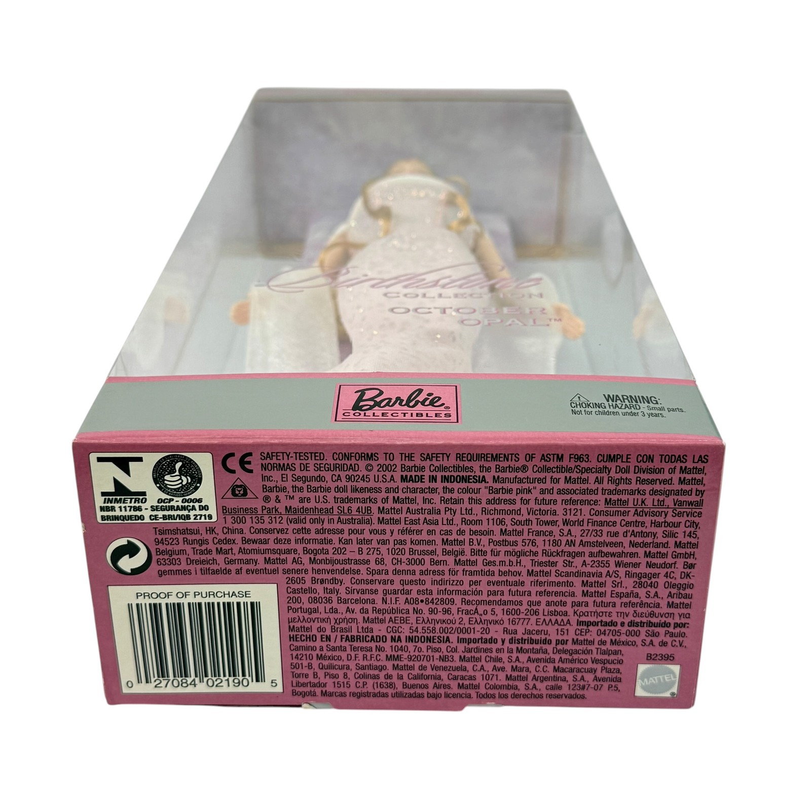 Barbie Birthstone Collection October Opal Doll Collector Edition NIB Mattel