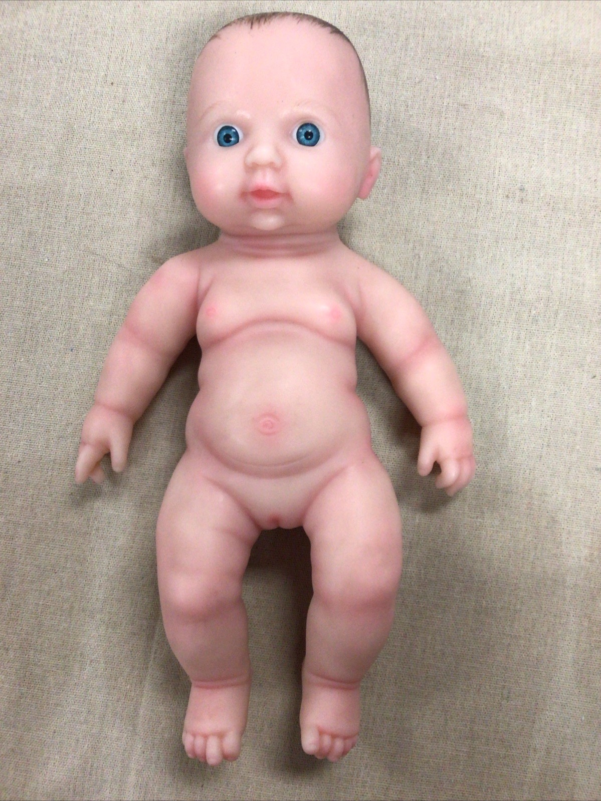 12 Inch Realistic Baby Doll Full Body Silicone Girl Newborn- Brand New
