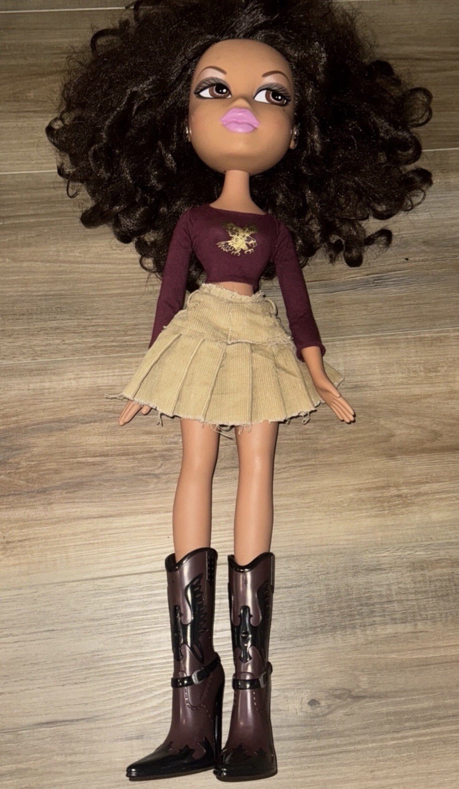 BRATZ WILD WILD WEST YASMIN 24 INCH DOLL Outfit Boots NICE