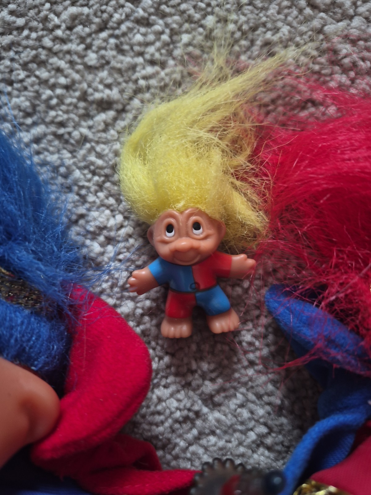 Totally Troll – King Azul and Queen Ruby Royal Trolls