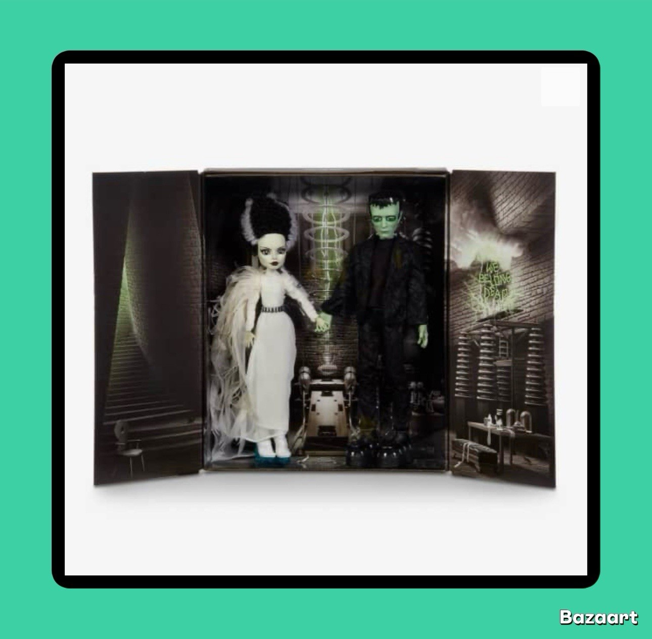 Mattel Creations Monster High Skullector Bride of Frankenstein Doll Set NEW ✅✅✅
