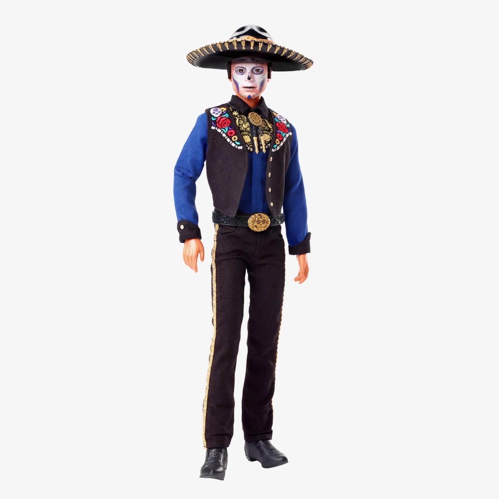 Barbie Signature 2022 Dia De Muertos Ken HBY10 New **