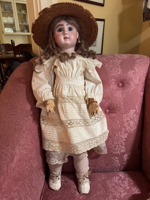 H2 – Antique doll – STEINER BEBE 28 inches