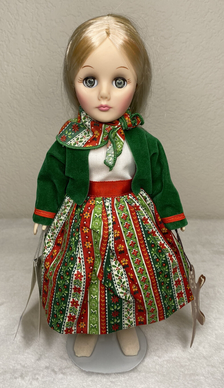 Effanbee Storybook Doll GRETEL with Doll Stand No Box *SEE PHOTOS FOR DETAILS*
