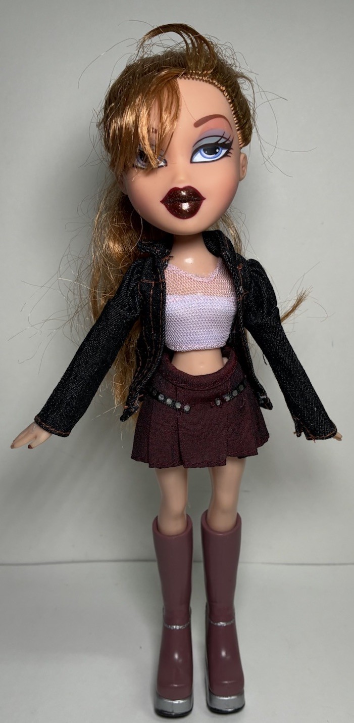 MGA Bratz Funk N Glow Collection Meygan Doll 2001