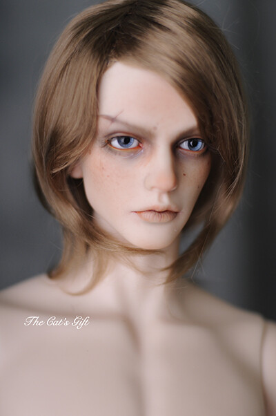 Synthetic 9-10″ 1/3 Bjd Wig Hair SD EID SID Doll Wig Super Dollfie Mid Straight