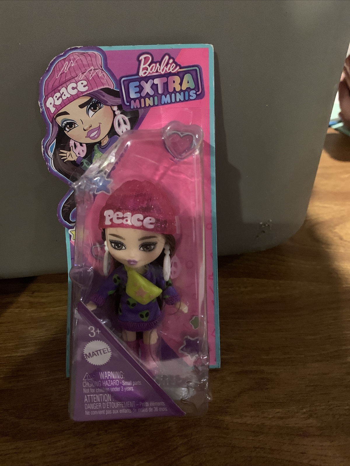 BARBIE EXTRA MINI MINIS DOLL MATTEL HLN46 2022 PEACE 3.5in.