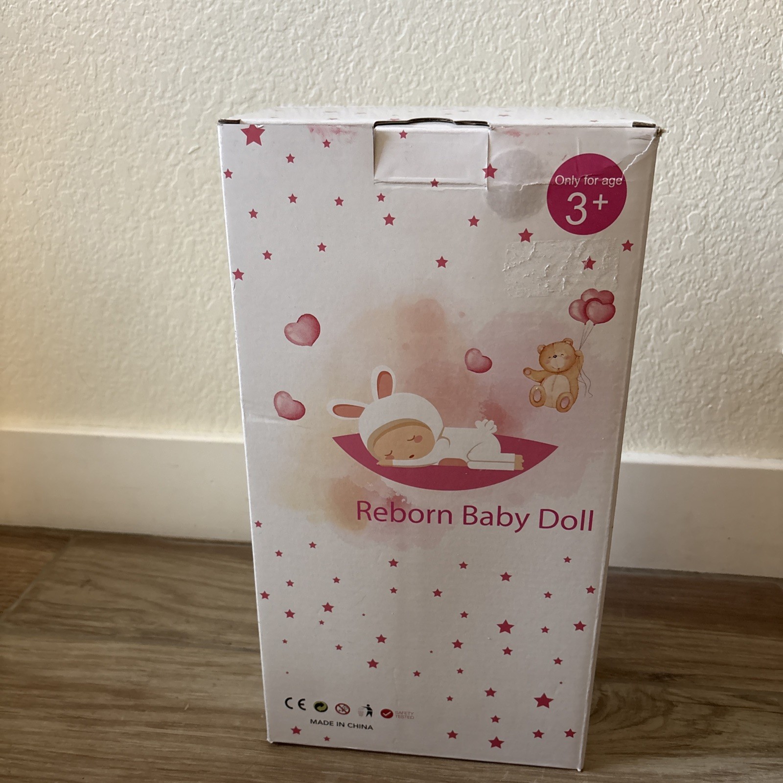 Reborn Baby Dolls Girl – 22 Inch Soft Weighted Body Lifelike Newborn
