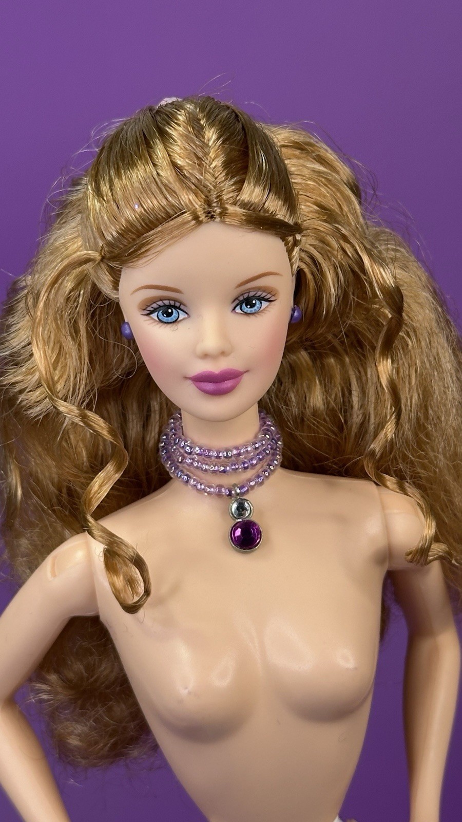 Vintage Barbie Mackie Face Strawberry Blonde Blue Eyes