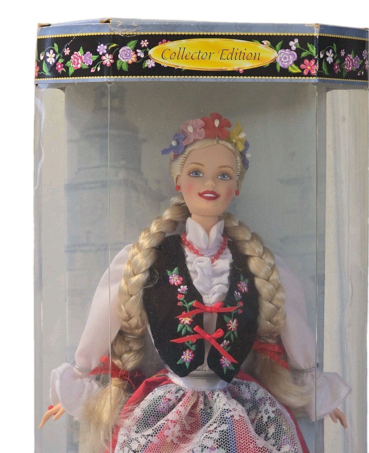 1997 Polish Barbie Dolls of the World Collector Edition NRFB Mattel 18560