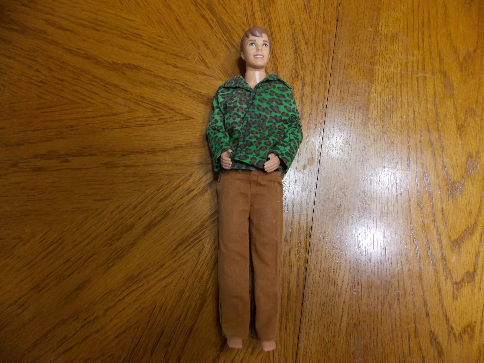 Vintage G.I. Joe Doll? Head marked Disney, Body marked Mattel 1968