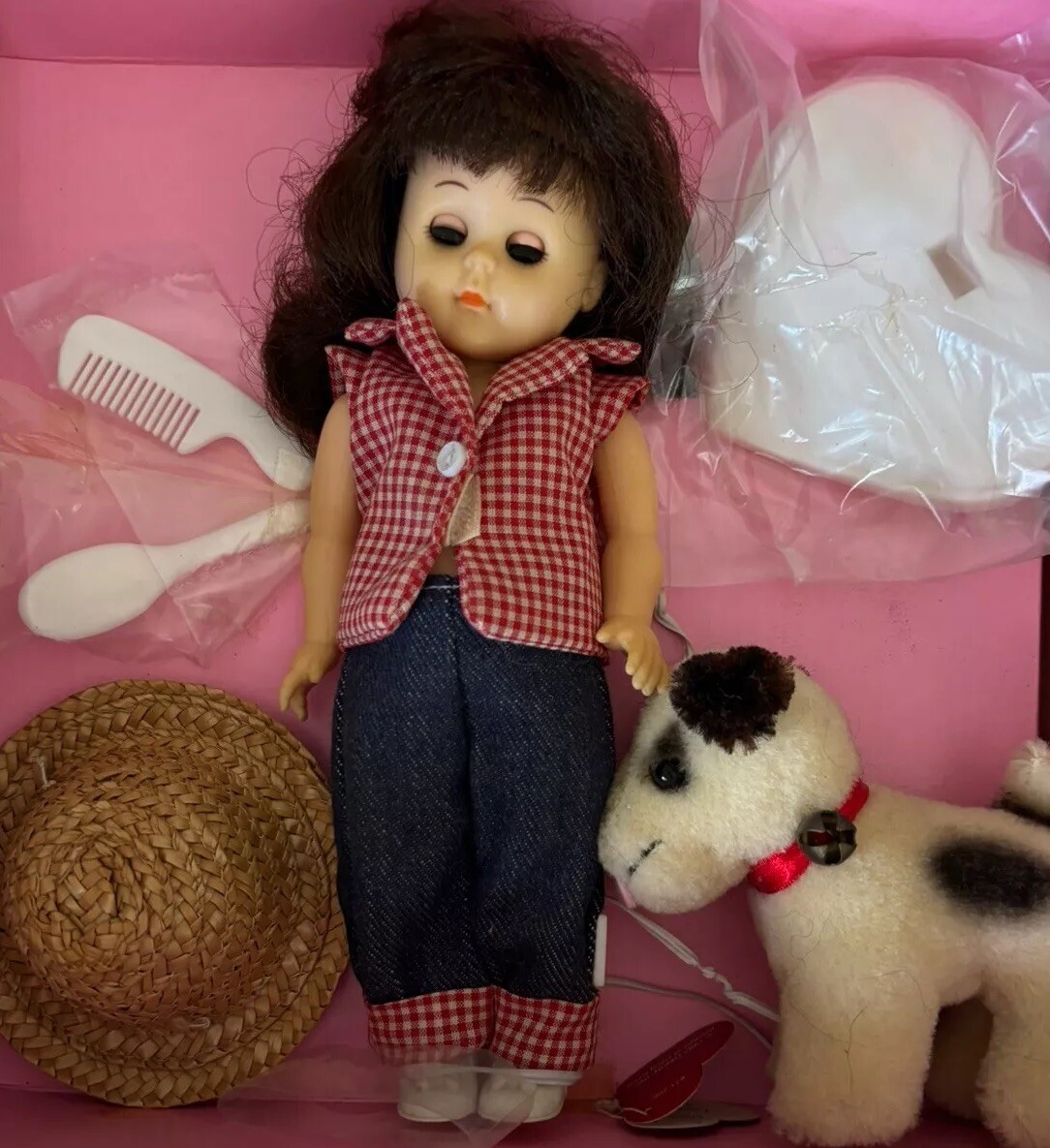 Ginny’s 1st Secret 8” Buyer – Doll May Move In Shipping Buyer Takes Liability