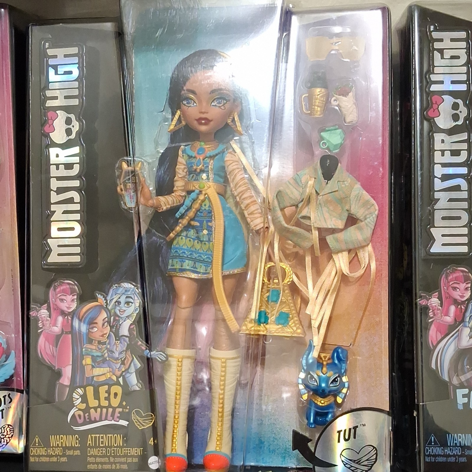 Monster High G3 dolls NIB