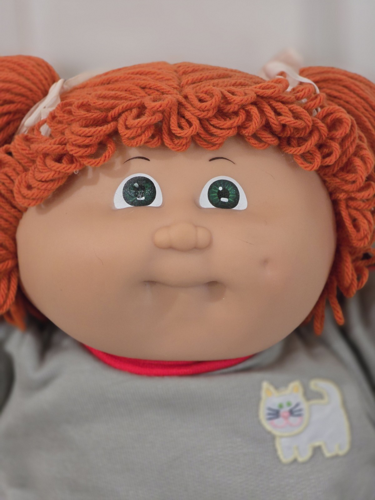 17″ Triang Pedigree South African Cabbage Patch HM#3 DBL Pony Red Hair Green…