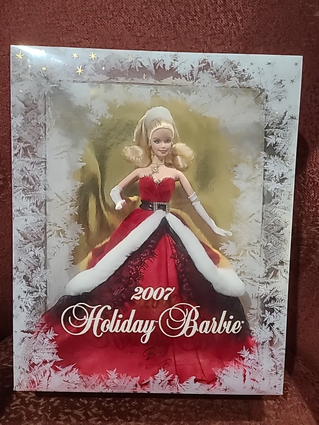 2007 Holiday Barbie