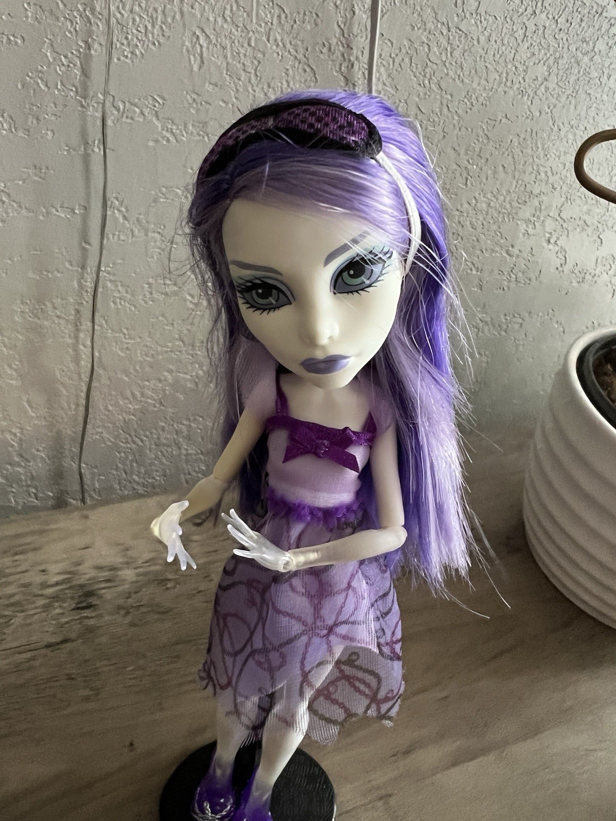 Monster High Doll Spectra Vondergeist Dead Tired