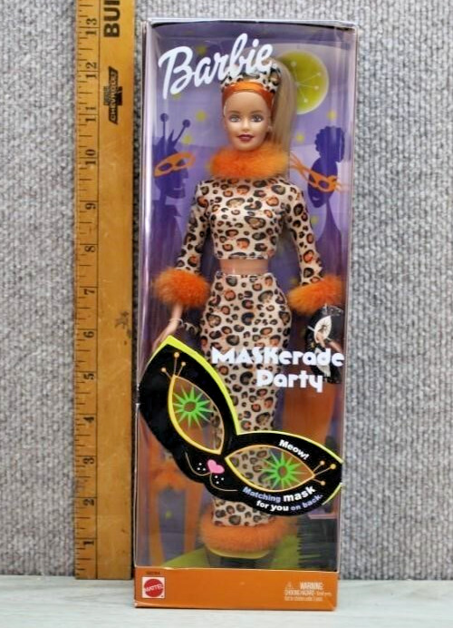 Masquerade Party – Barbie – Mattel – 2002 – #56284