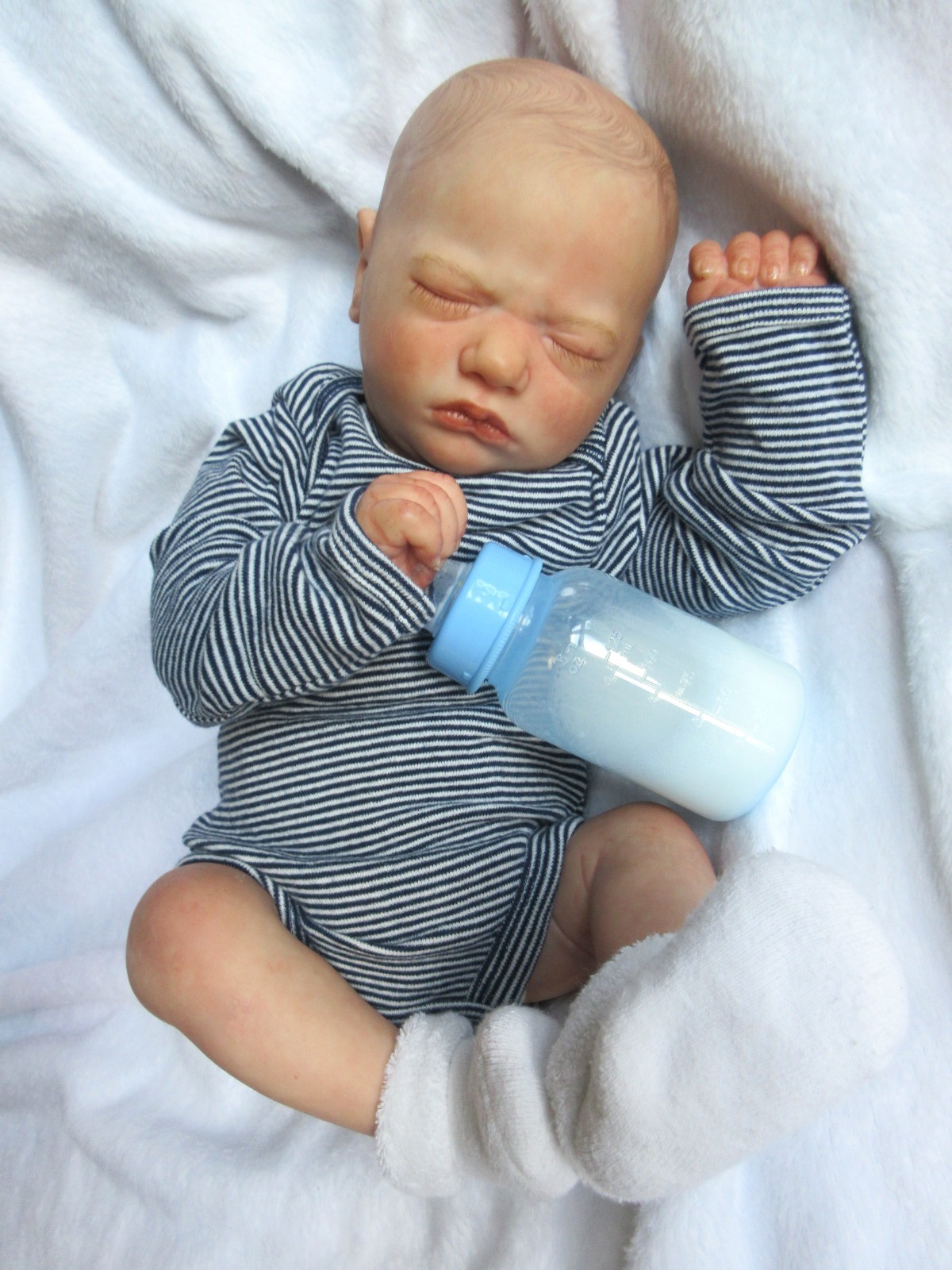 REBORN Baby BOY Doll- JAYCEE