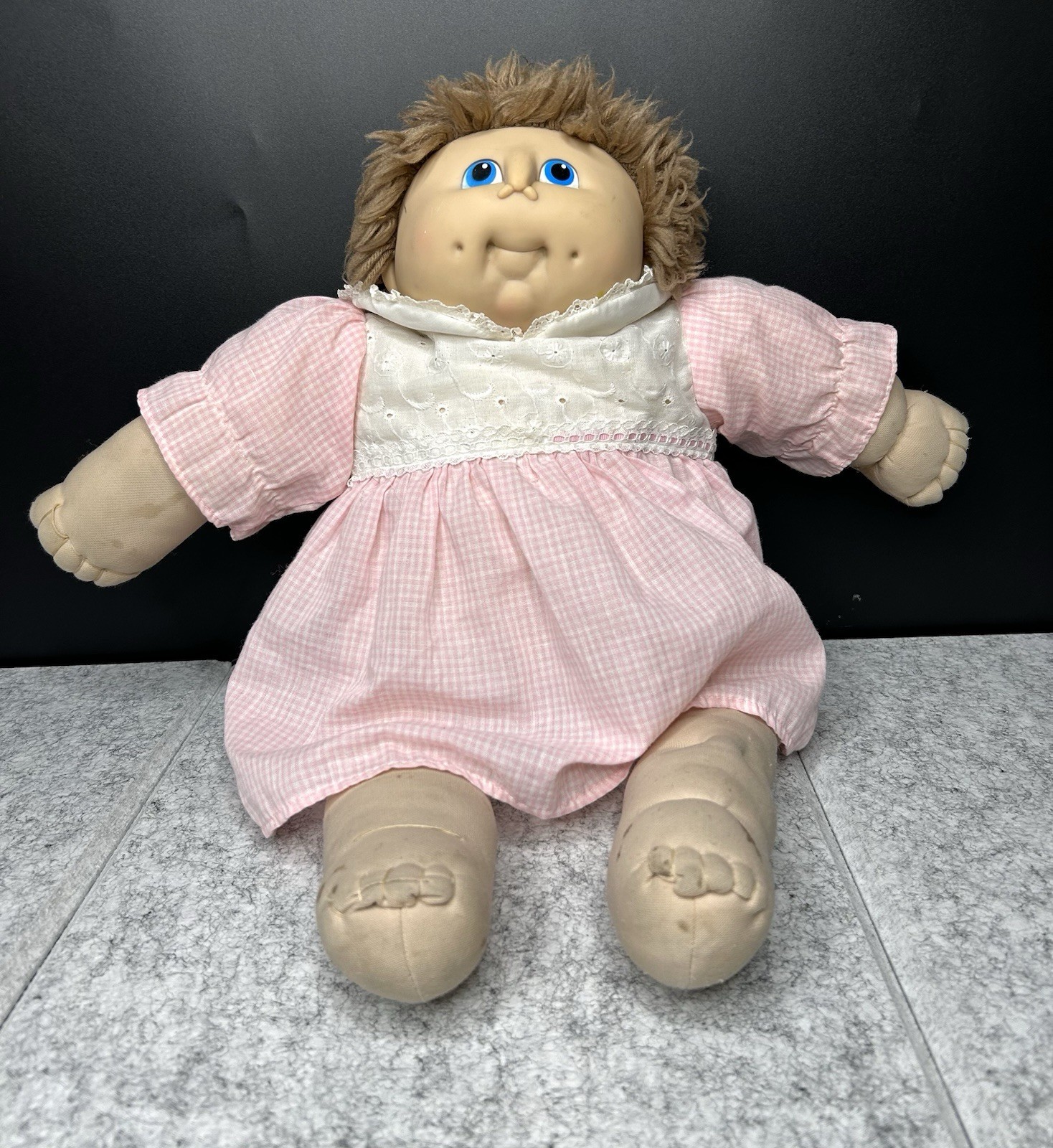Vintage “The Original” Doll Baby 1984 Martha Nelson M.N. Thomas Doll