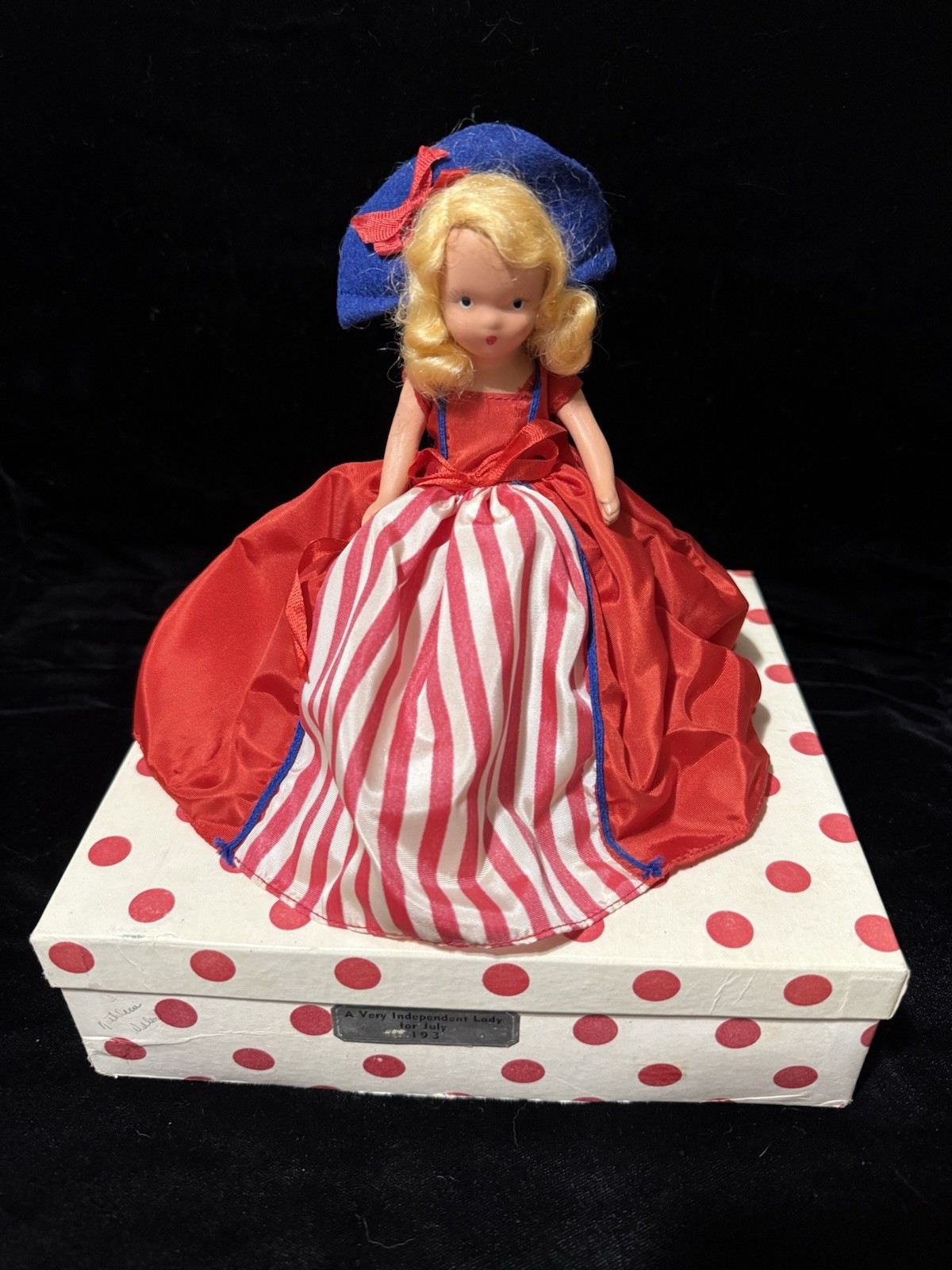 Nancy Ann Storybook Bisque Doll #193 A Very Independent Lady