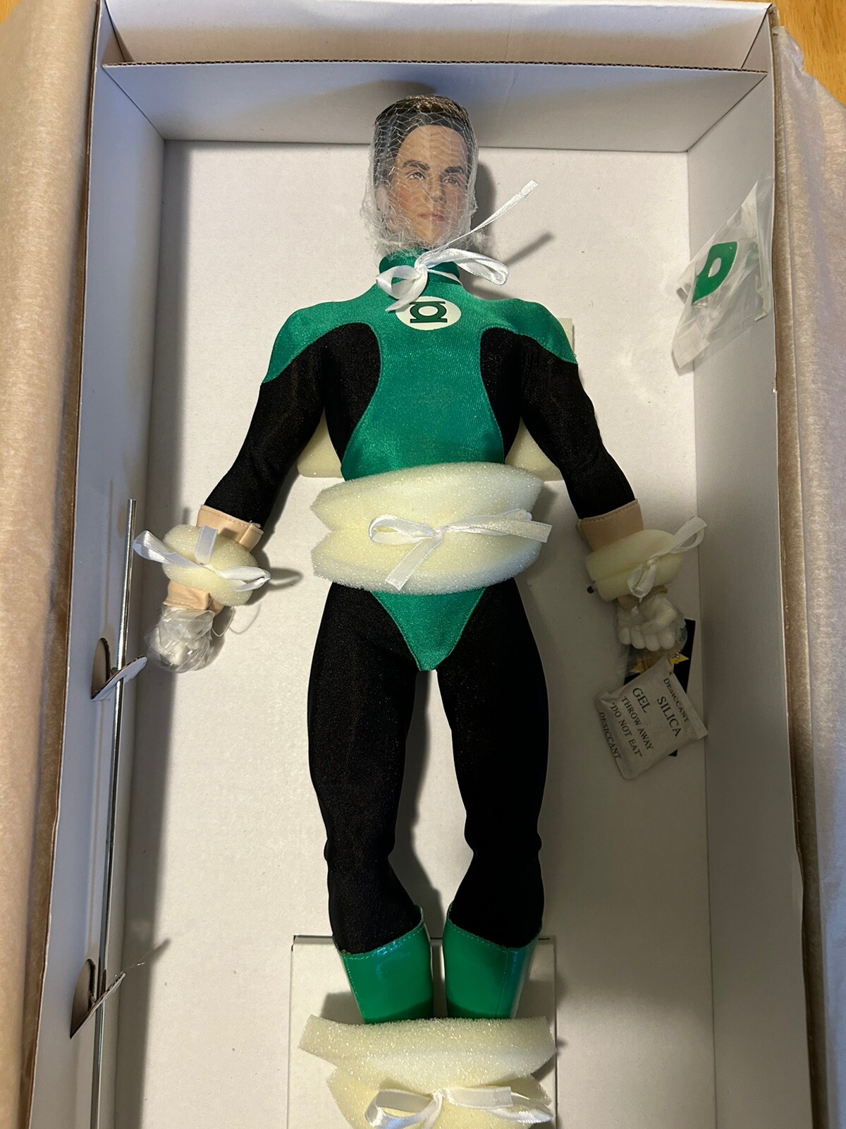 Tonner DC Stars Green Lantern Hal Jordan 17” Doll – T9DCDD01 – New in Box
