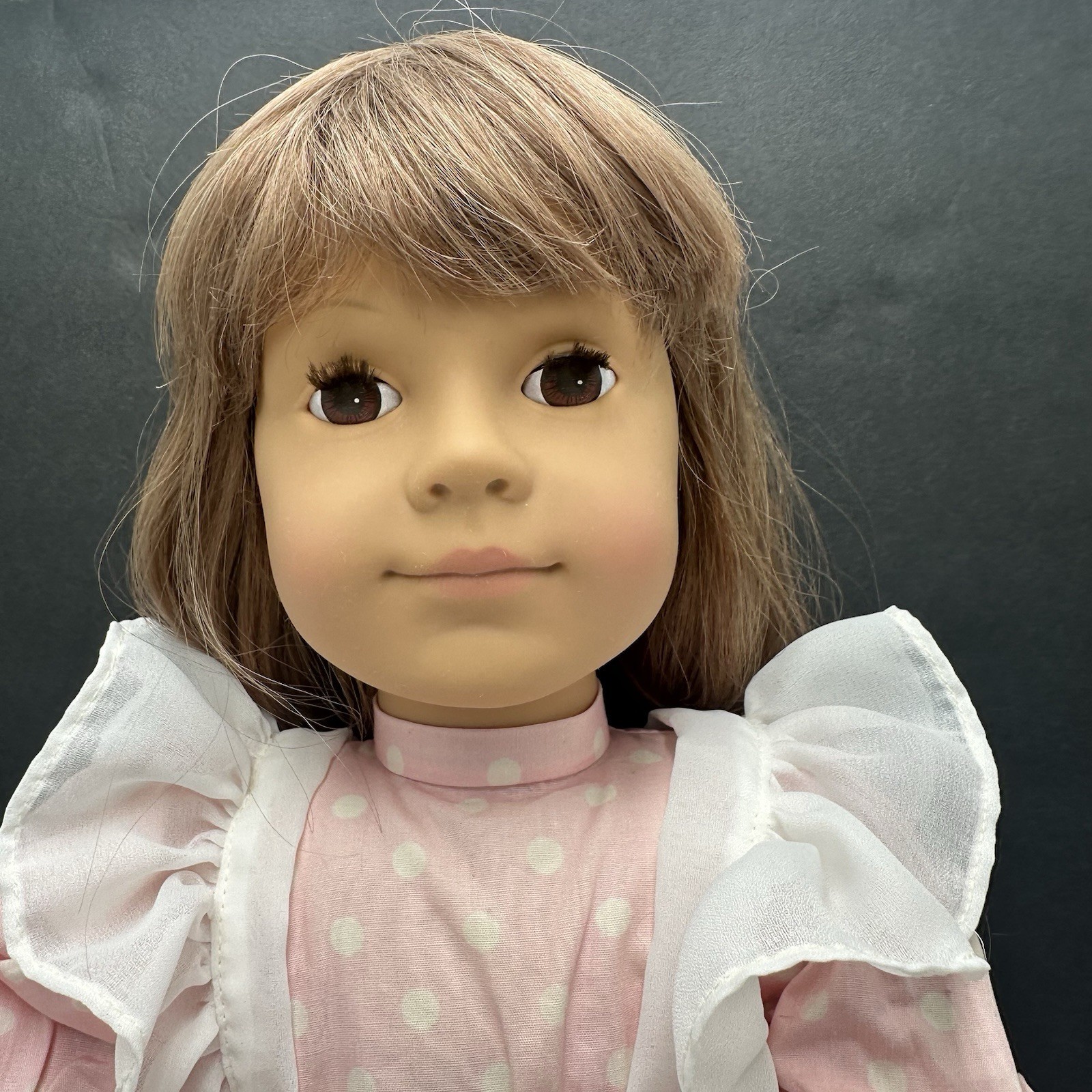 Marianne Gotz Doll MATHILDE 16″ Germany 1988 47/300 WEICHGELENKPUPPE 88261