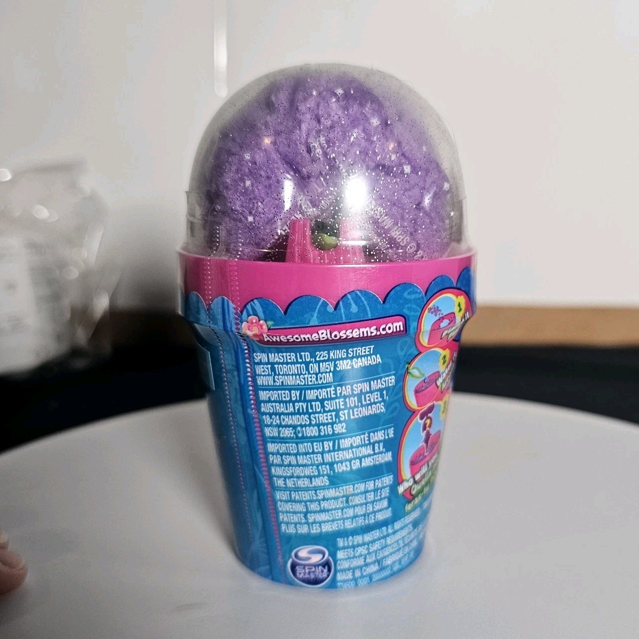 Awesome Blossems Magical Growing Flower Themed Scented “blind”Collectible Doll