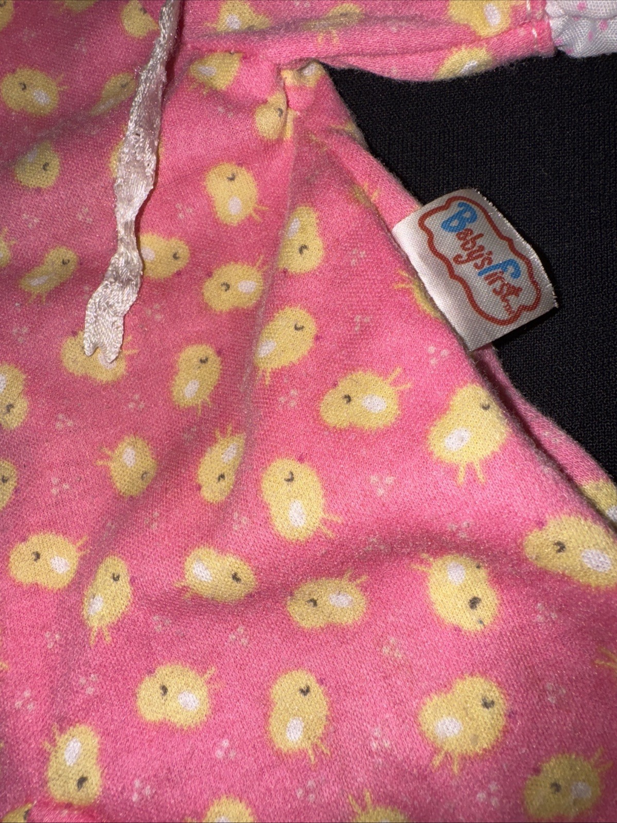 Pink Duck Print Sleeper for 16” Goldberger Sleepy Time Talking Baby’s First Doll
