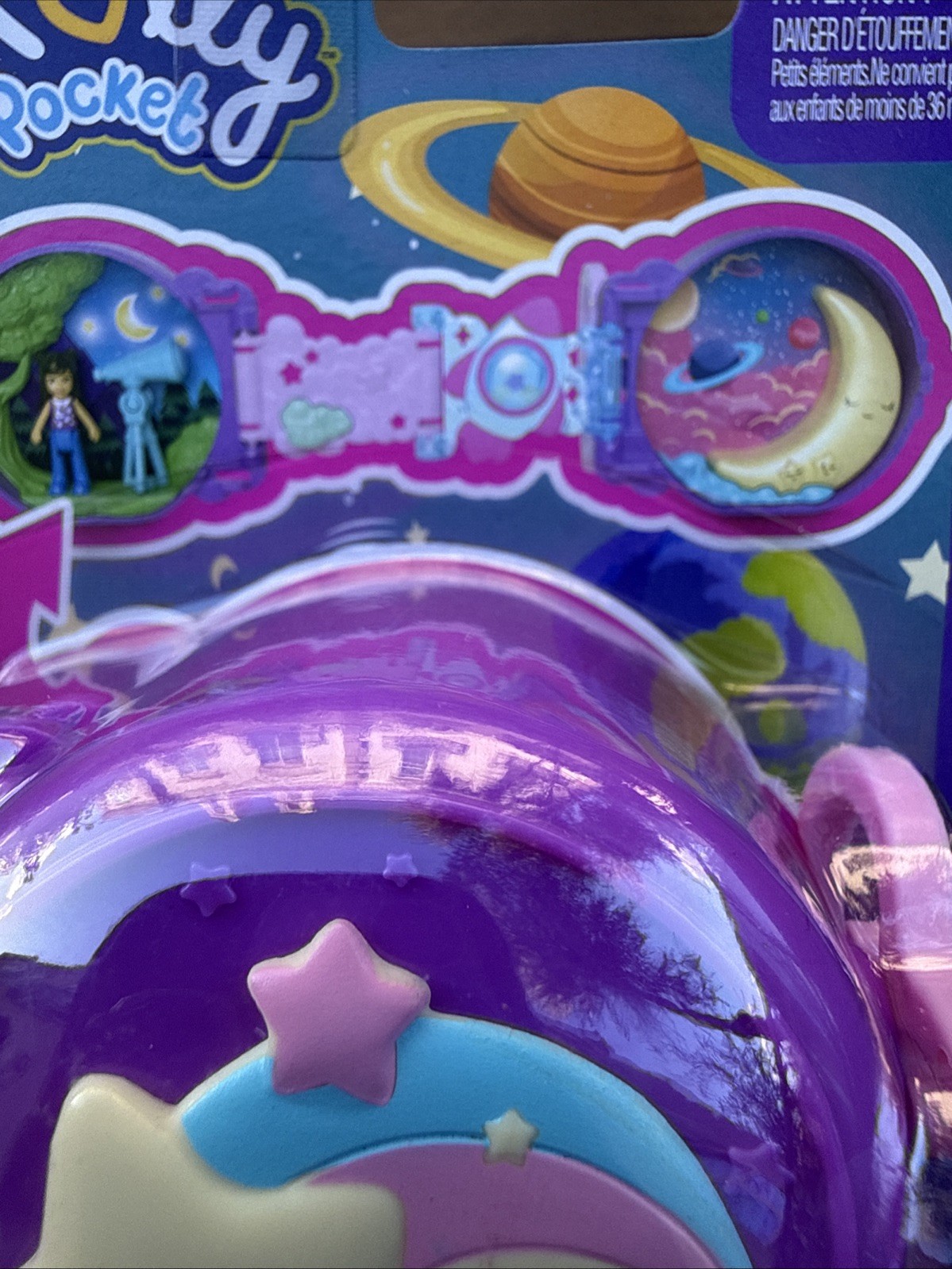 Polly Pocket Star Rainbow Compact MGA Mattel 2024 Mini Play Set New
