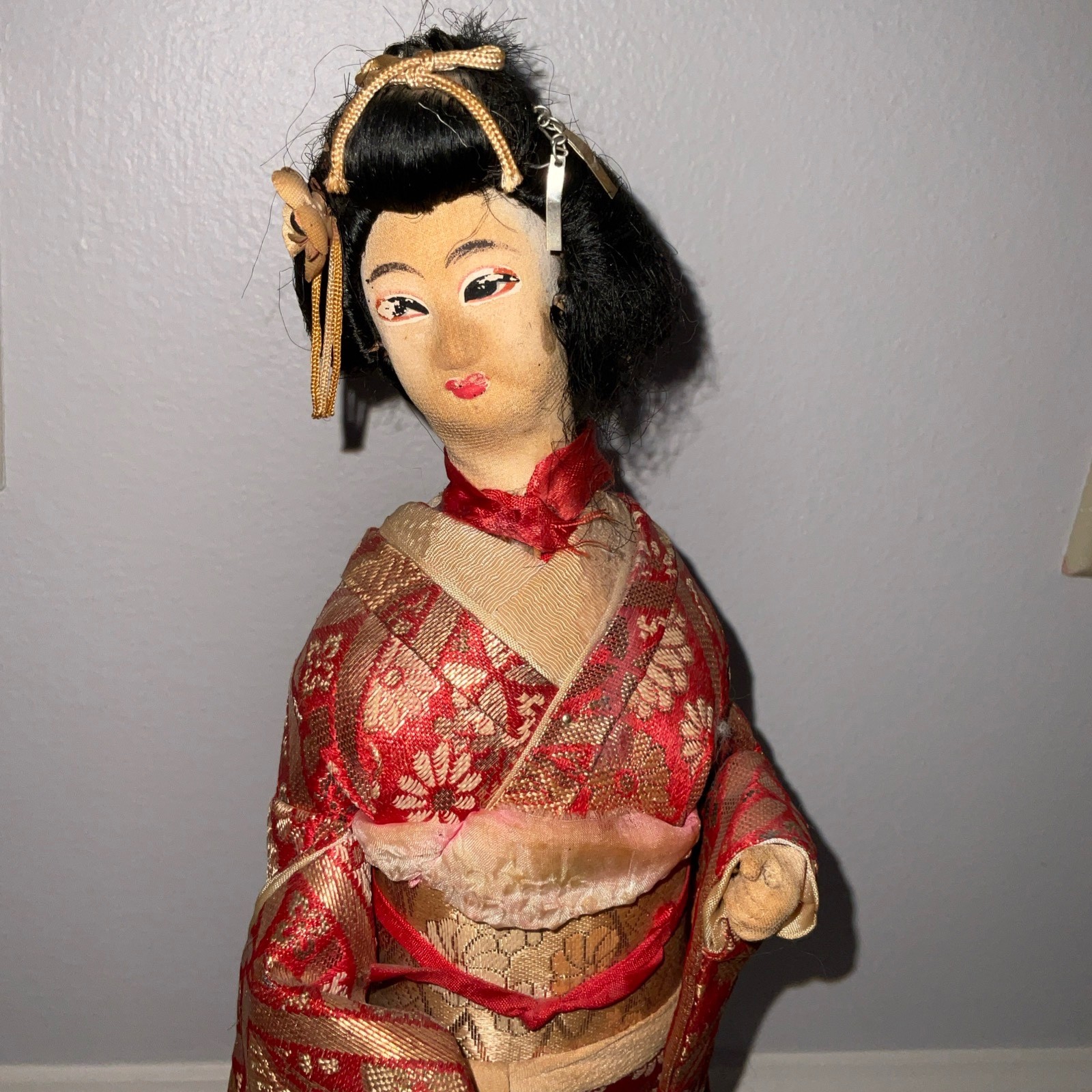 Haunted Possessed Japanese Geisha Doll Active Spirit “Hanoki” Positive Entity