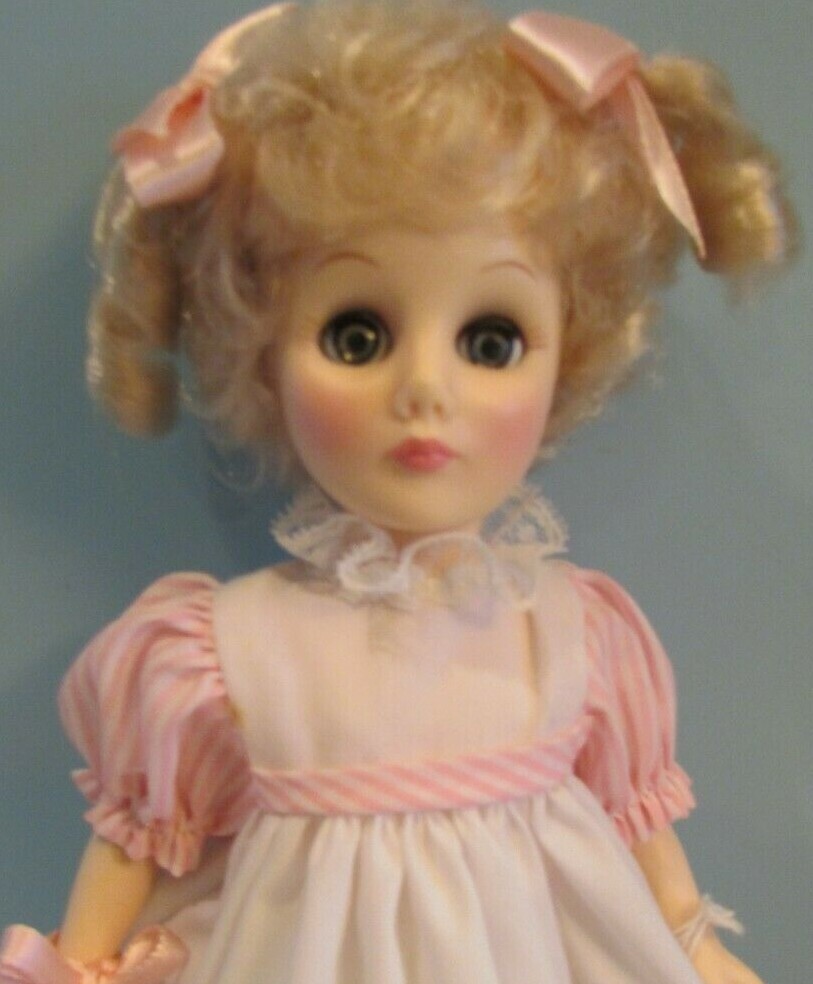 EFFANBEE 11″ DOLL w/BOX VINTAGE STORY TIME COLLECTION SERIES MARY MARY 1179