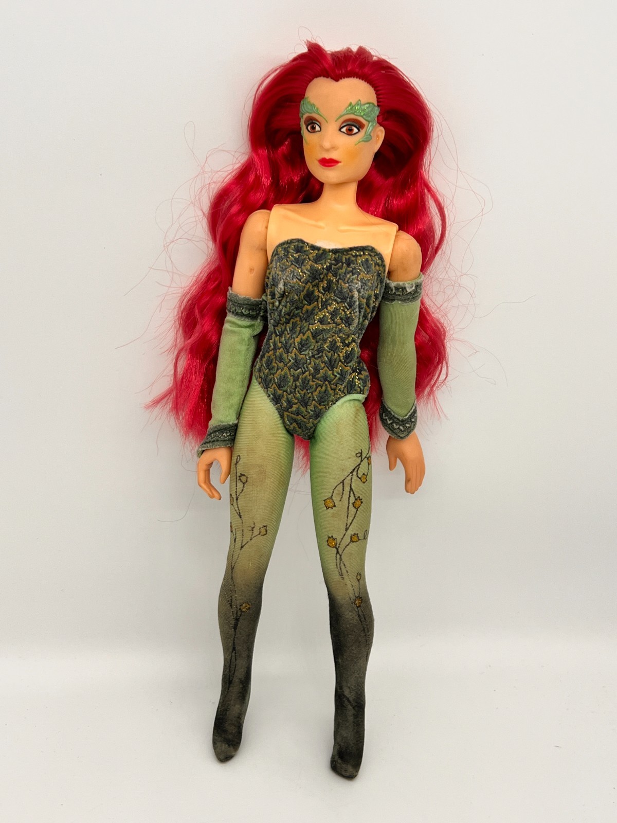 Batman vs Poison Ivy 12 Inch Collector Doll 1997 Vintage Batman & Robin Kenner