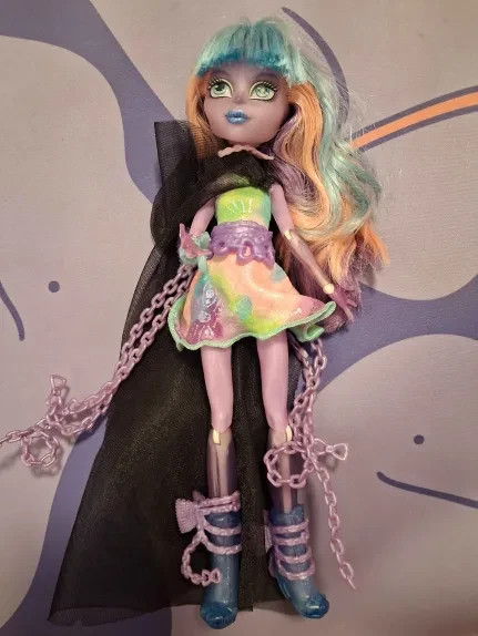 MONSTER HIGH G1 RIVER STYXX DOLL as is no stand
