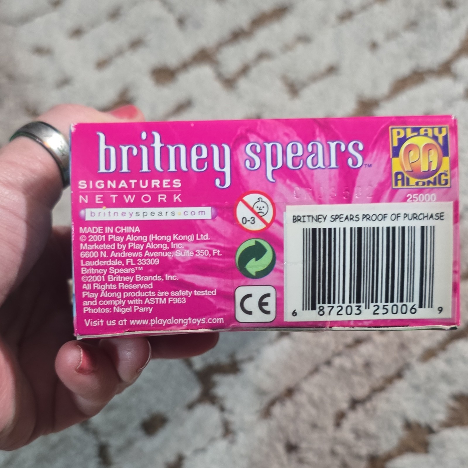 Play Along Video Performance Collection Britney Spears 11in Doll #25000