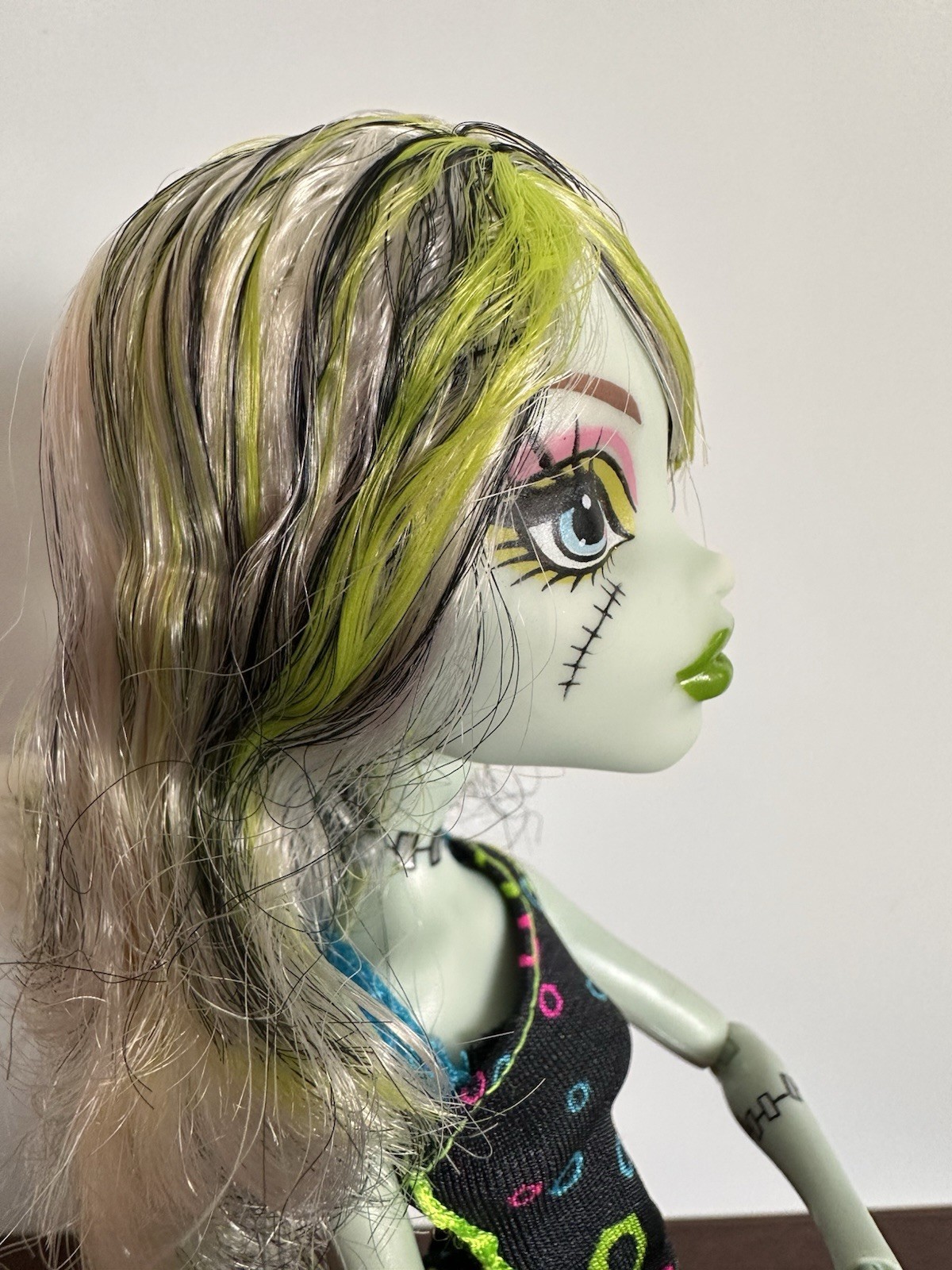 2012 Monster High Skultimate Roller Maze Frankie Stein Doll